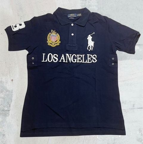 navy blue Polo Shirt Los Angeles