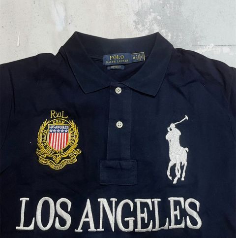 navy blue Polo Shirt Los Angeles
